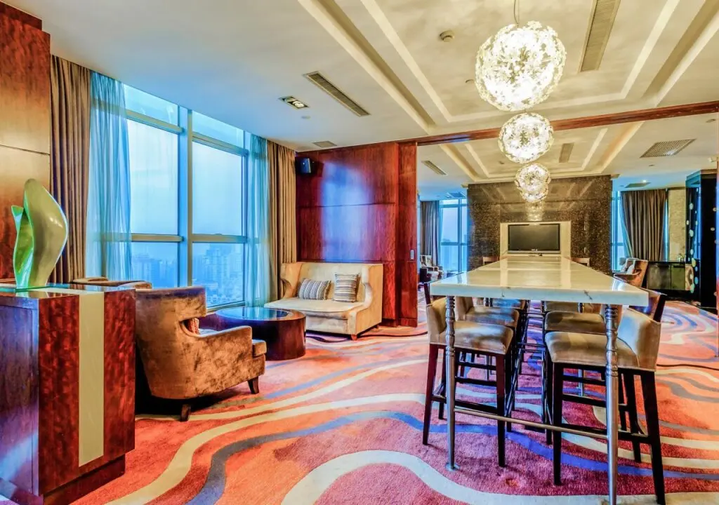 Шанхай: SSAW Pagoda Hotel Shanghai Baixia 