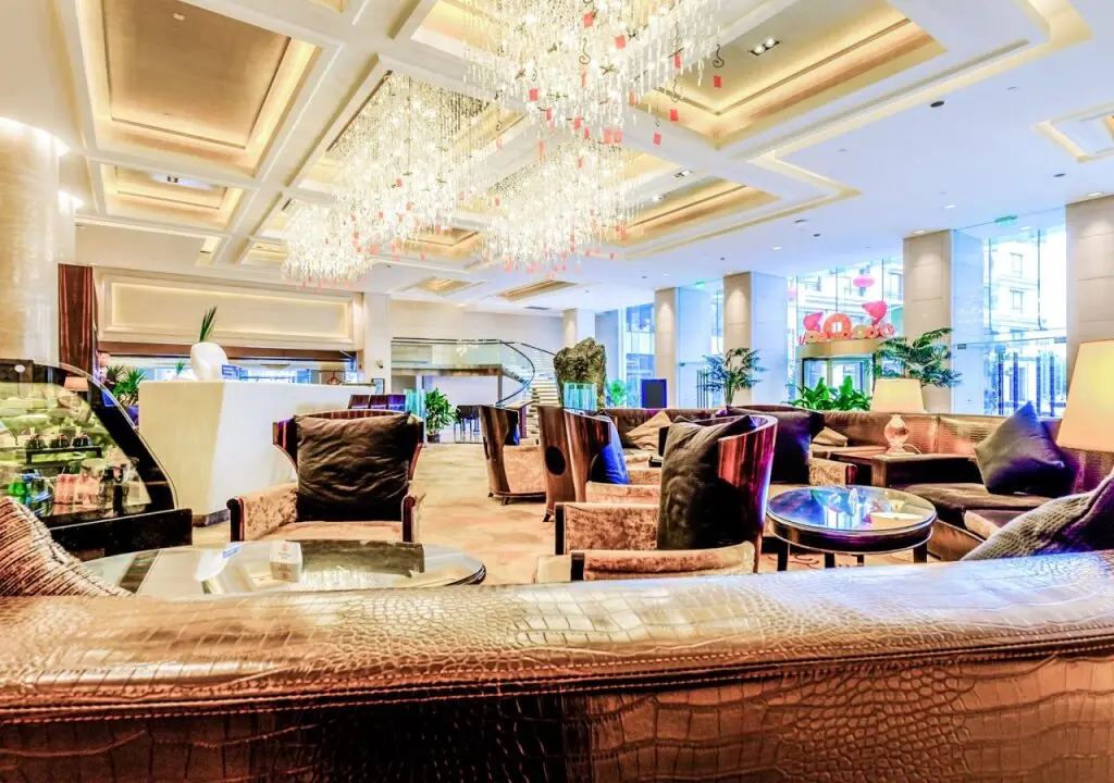Шанхай: SSAW Pagoda Hotel Shanghai Baixia 