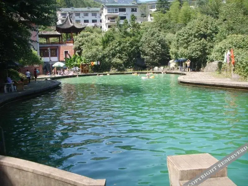 Хуаншань: Huangshan Feicuiju Inn