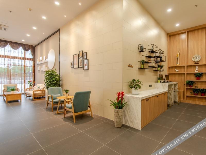 Хэфэй: GreenTree Inn Hefei Changjiang West Road Zhenxing Road Subway Station Jiaqiao Yueshan International