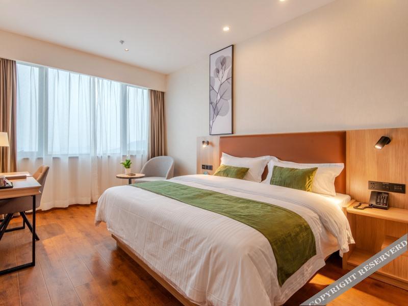 Хэфэй: GreenTree Inn Hefei Changjiang West Road Zhenxing Road Subway Station Jiaqiao Yueshan International