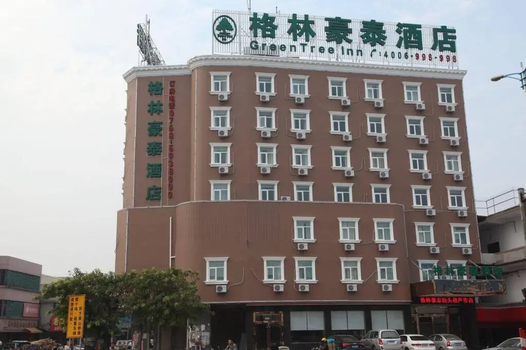 Шаньтоу: Greentree Inn Shantou Jinping District Hulu City Yuepu Expressway Junction Hotel