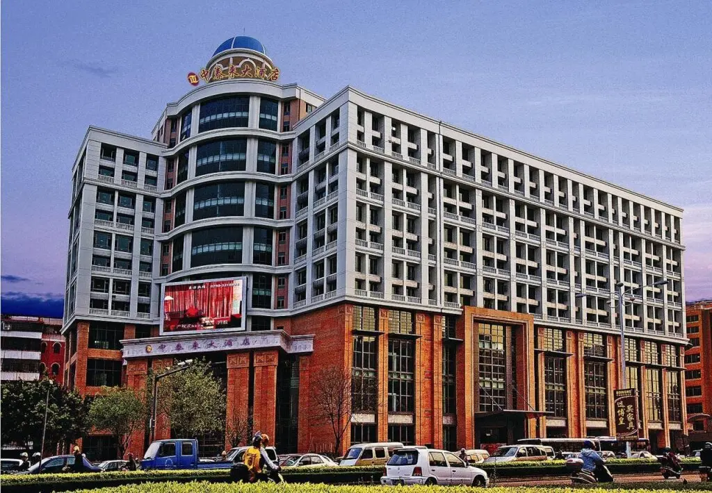 Джиангме: Zhongtailai Grand Hotel