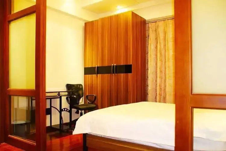 Чэнду: Chengdu Anjule Apartment