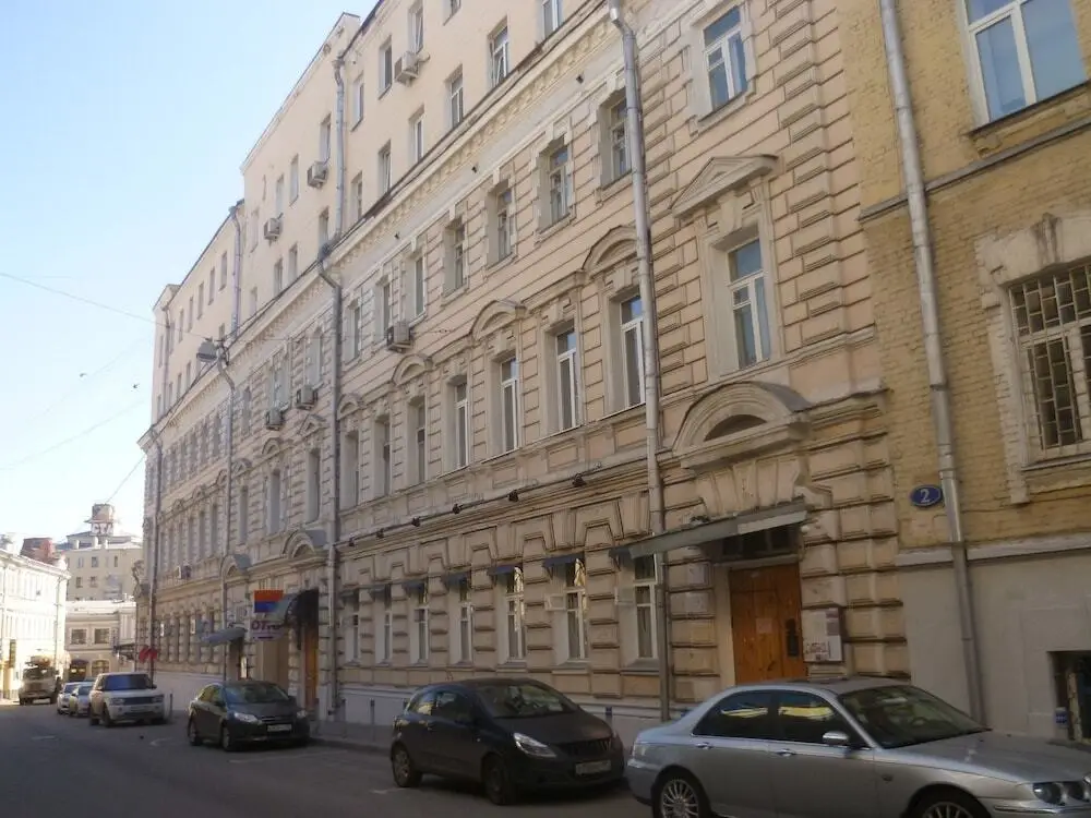 Москва: Hotel Day and Night on Kitay-Gorod
