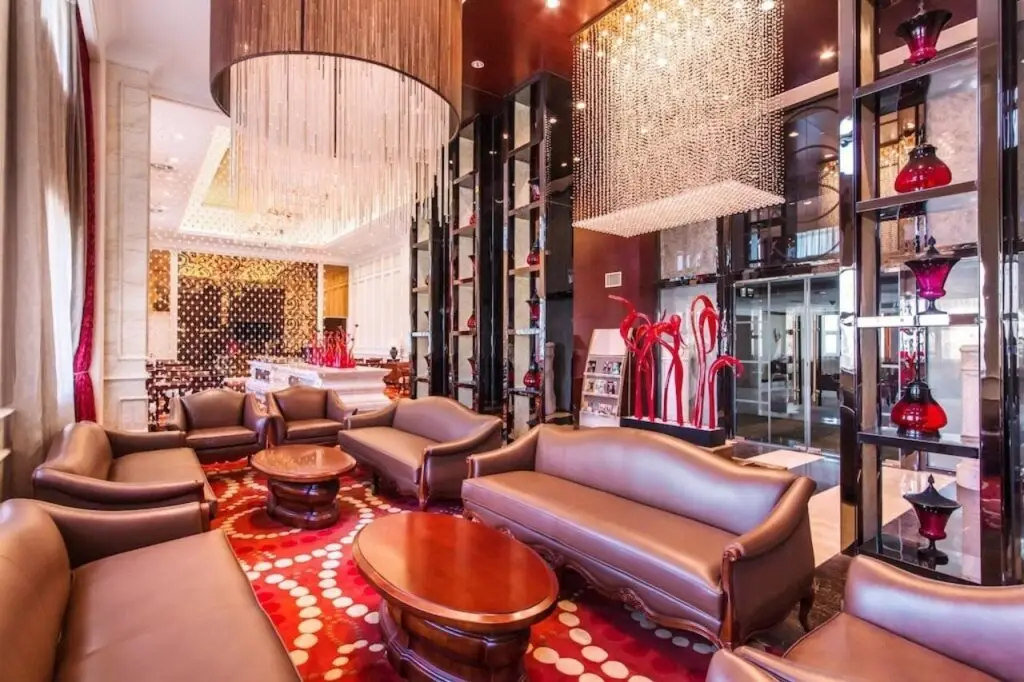 Таншань: Grand Metropark Guofeng Hotel Tangshan