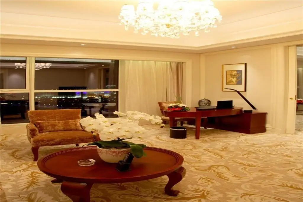 Таншань: Grand Metropark Guofeng Hotel Tangshan