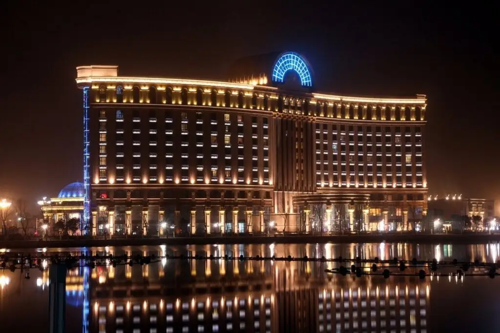 Grand Metropark Guofeng Hotel Tangshan — фото 1