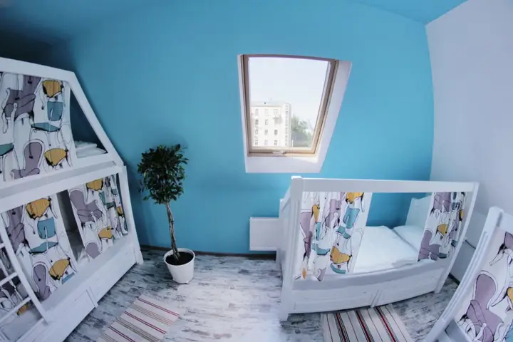 Москва: Хостел Gindza Hostel Sretenka