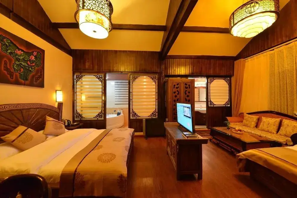 Лицзян: Yunshangxuan Inn