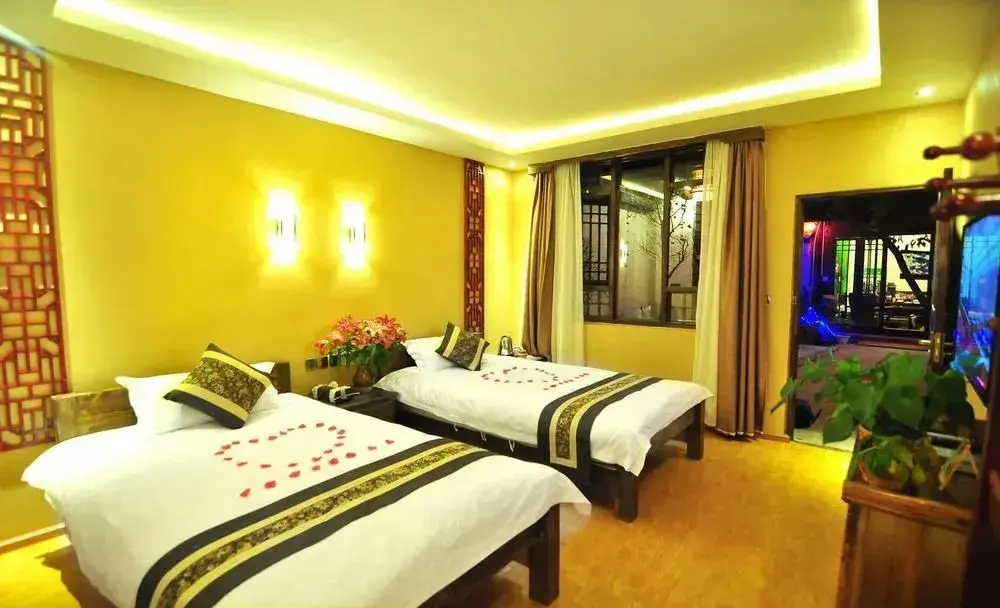 Лицзян: Yunshangxuan Inn