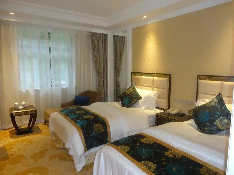 Цзючжайгоу: Zangwang Yanwu Holiday Hotel