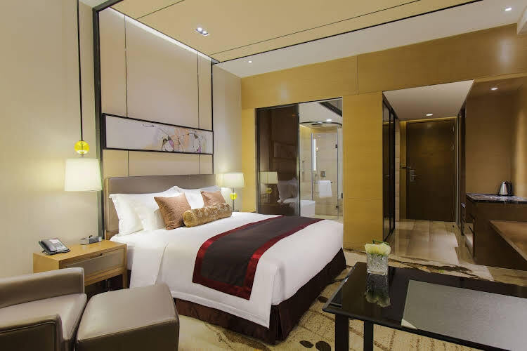 Тяньцзинь: Crowne Plaza Tianjin Mei Jiang Nan