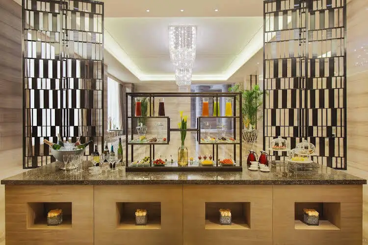 Тяньцзинь: Crowne Plaza Tianjin Mei Jiang Nan