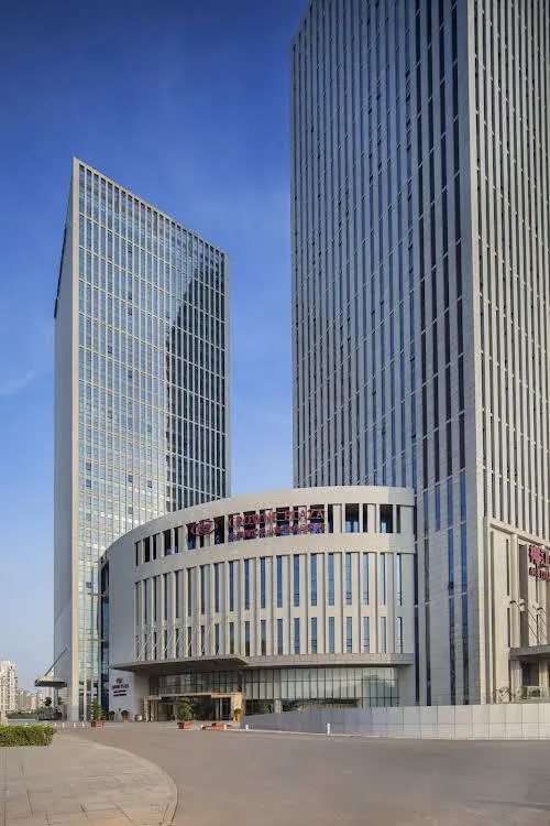 Тяньцзинь: Crowne Plaza Tianjin Mei Jiang Nan