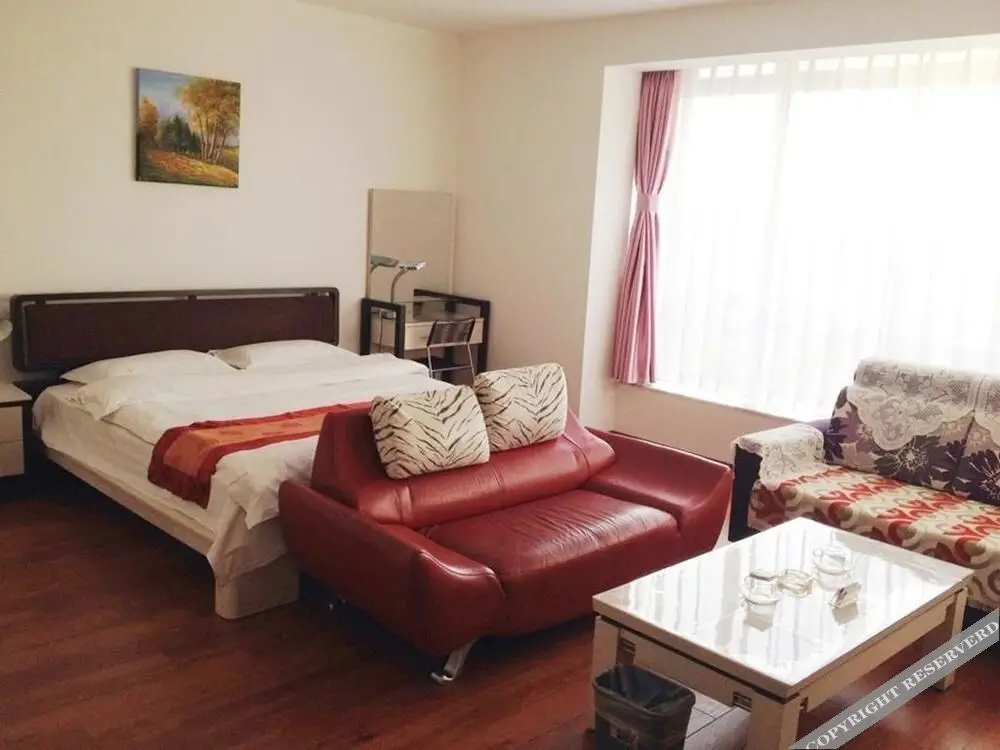 Пекин: Beijing Guoji Apartment Hotel