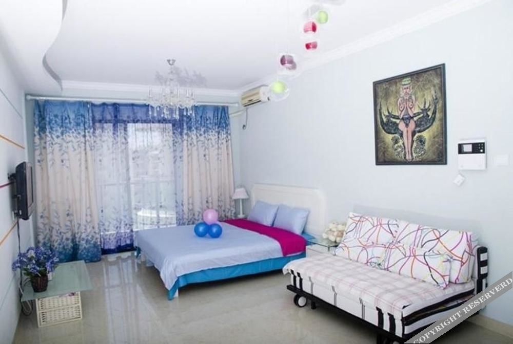 Санья: Sanya Haimengqingyuan Holiday Apartment