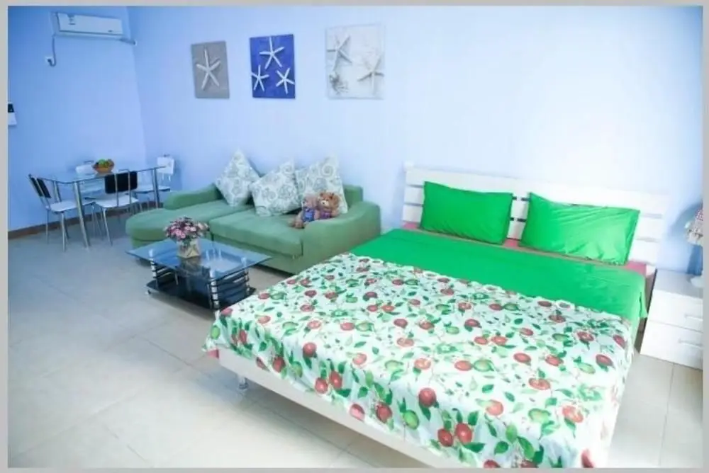 Санья: Sanya Haimengqingyuan Holiday Apartment