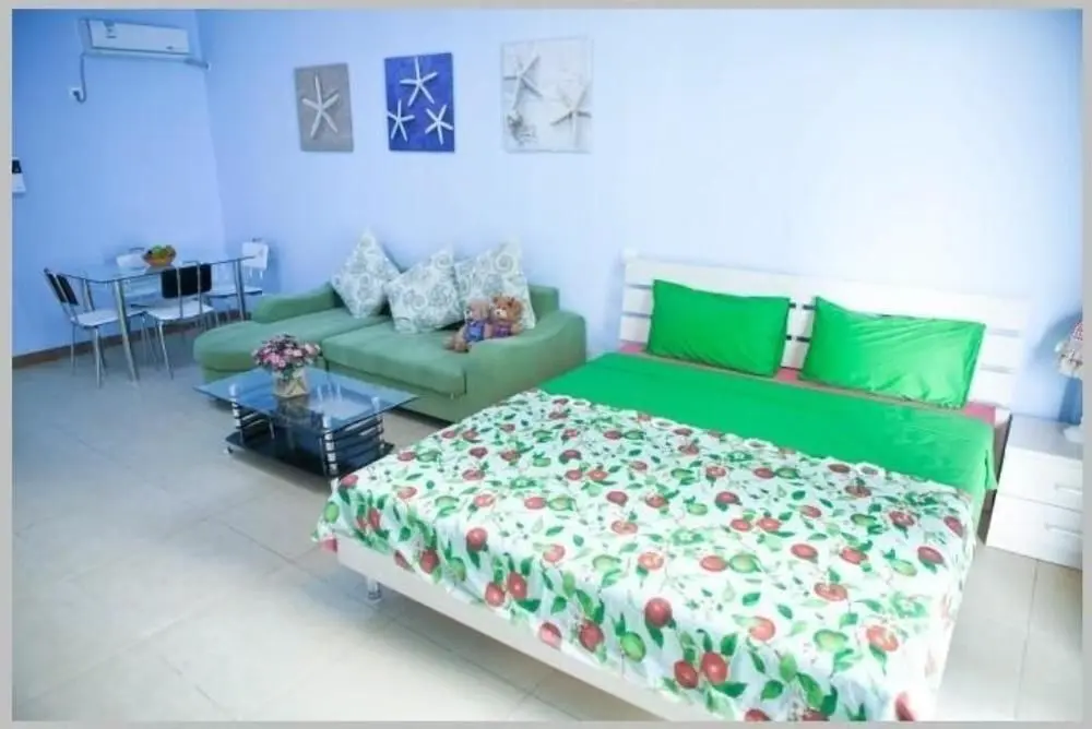 Санья: Sanya Haimengqingyuan Holiday Apartment