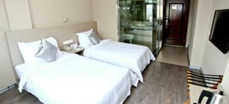 Ухань: Super 8 Hotel Wuhan Zhong Nan Lu Fujiapo Station