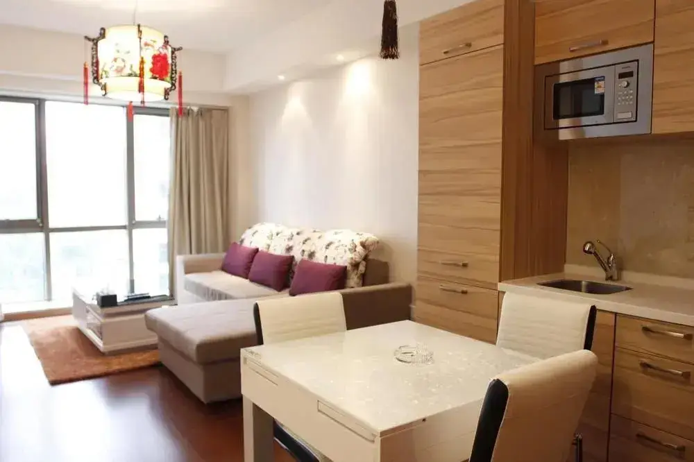 Пекин: Yige Serviced Apartment Beijing Jinmaofu Branch