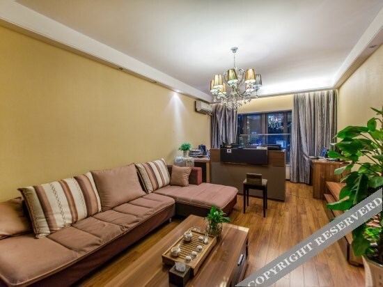 Чунцин: Yijing Apartment Hotel Chongqing Nanbin Road