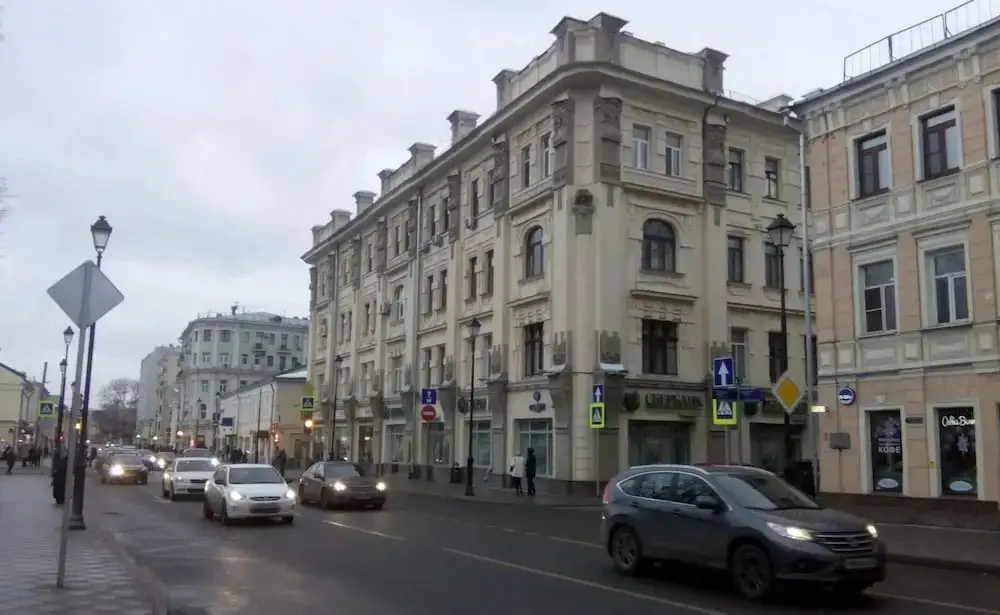 Москва: Hostel Alpha Praga