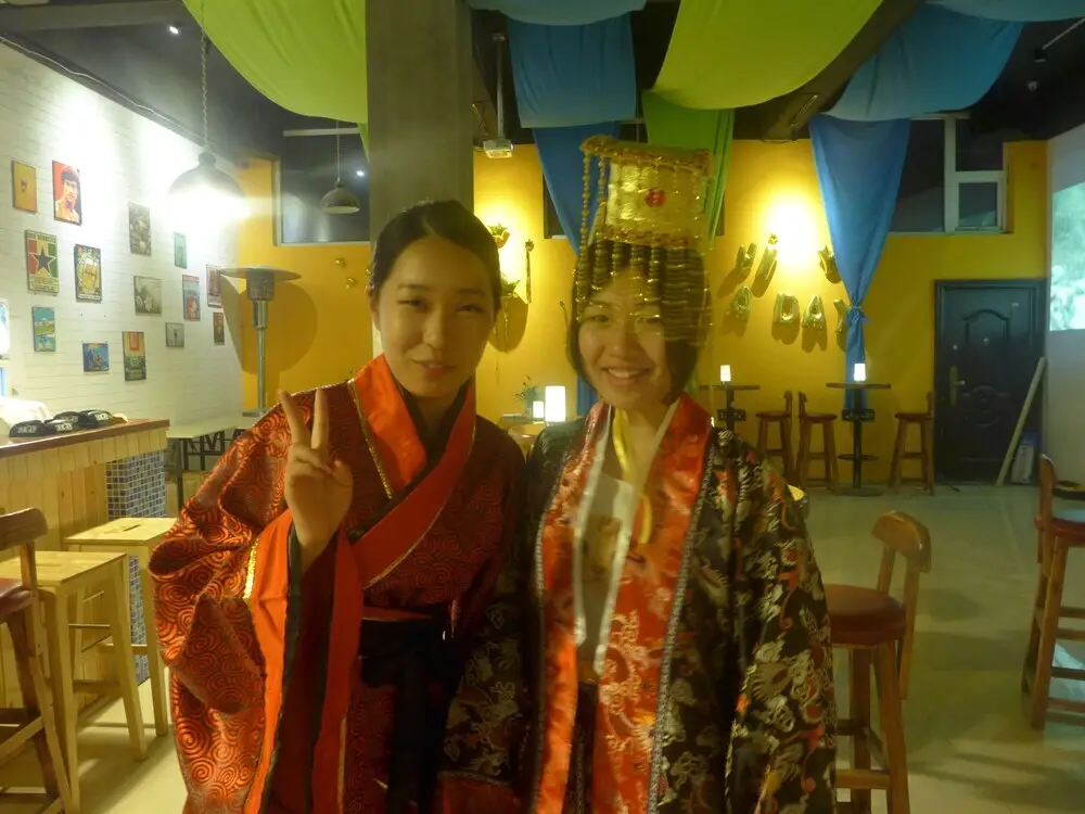 Сиань: Xi'an Alley Youth Hostel