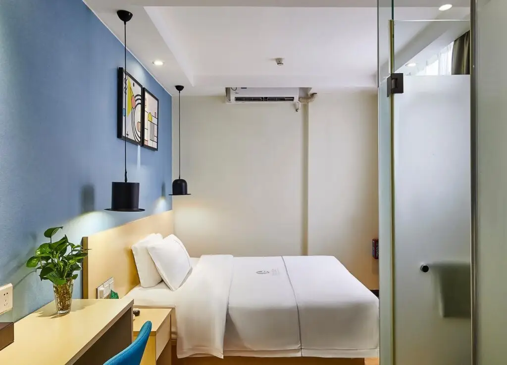 Гуанчжоу: Ying Shang Hotel Ximenkou