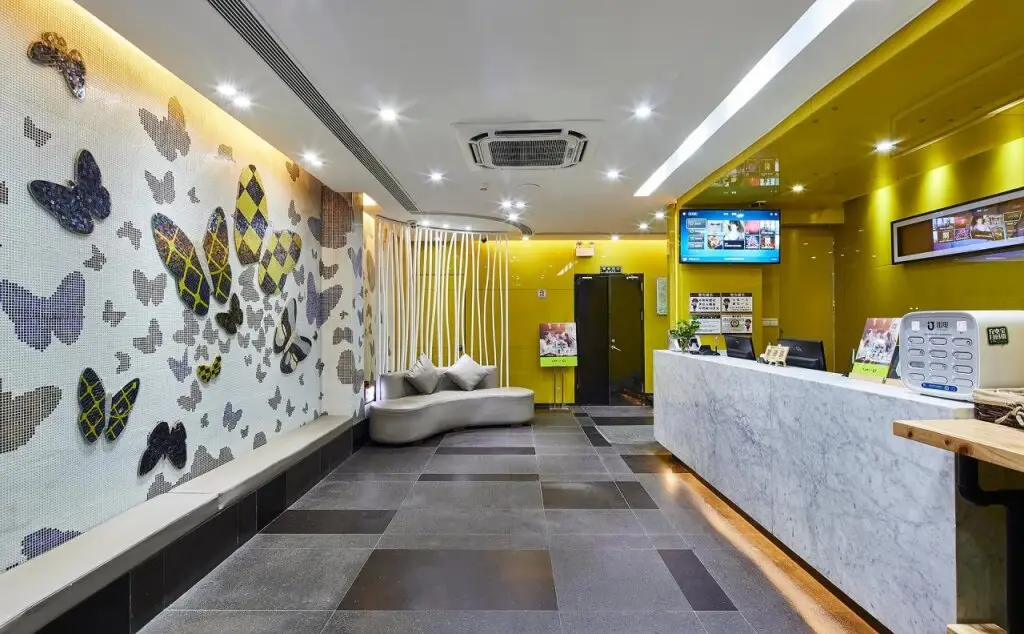 Гуанчжоу: Ying Shang Hotel Ximenkou