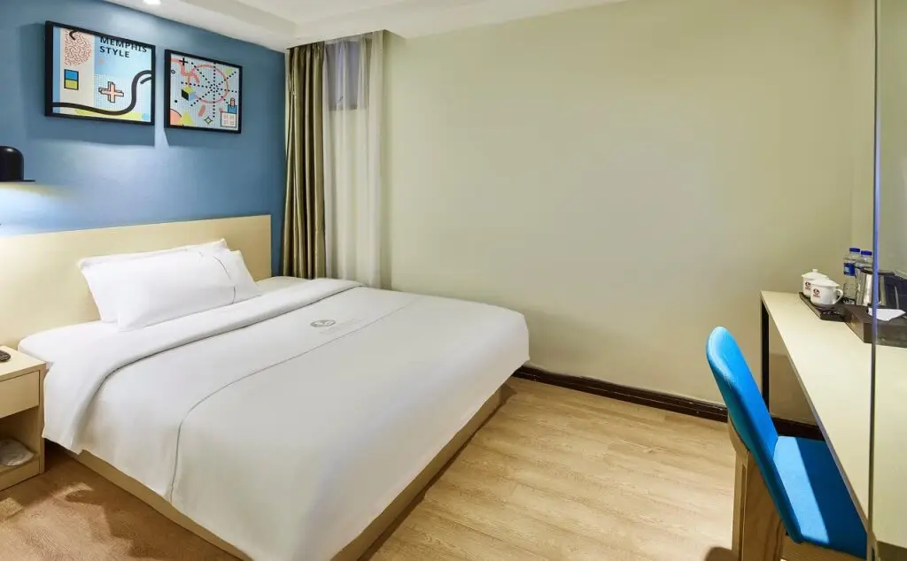 Гуанчжоу: Ying Shang Hotel Ximenkou