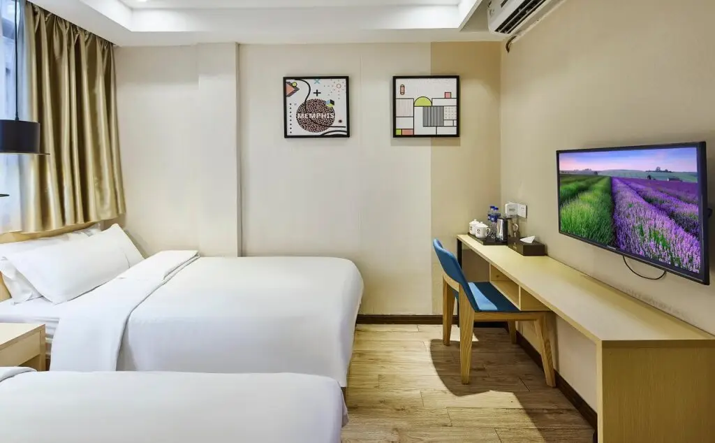 Гуанчжоу: Ying Shang Hotel Ximenkou