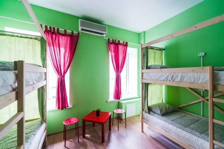 Москва: BRO Hostel