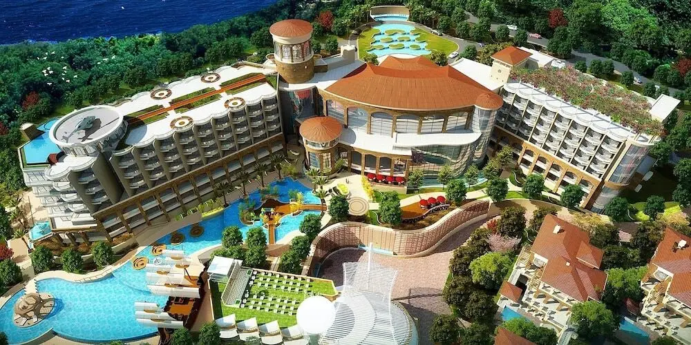 Crowne Plaza Zhoushan Seaview — фото 1