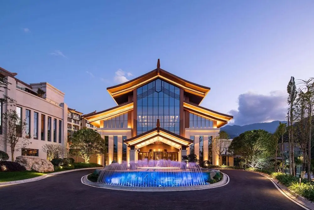 Линьцан: Wyndham Fengqing Resort