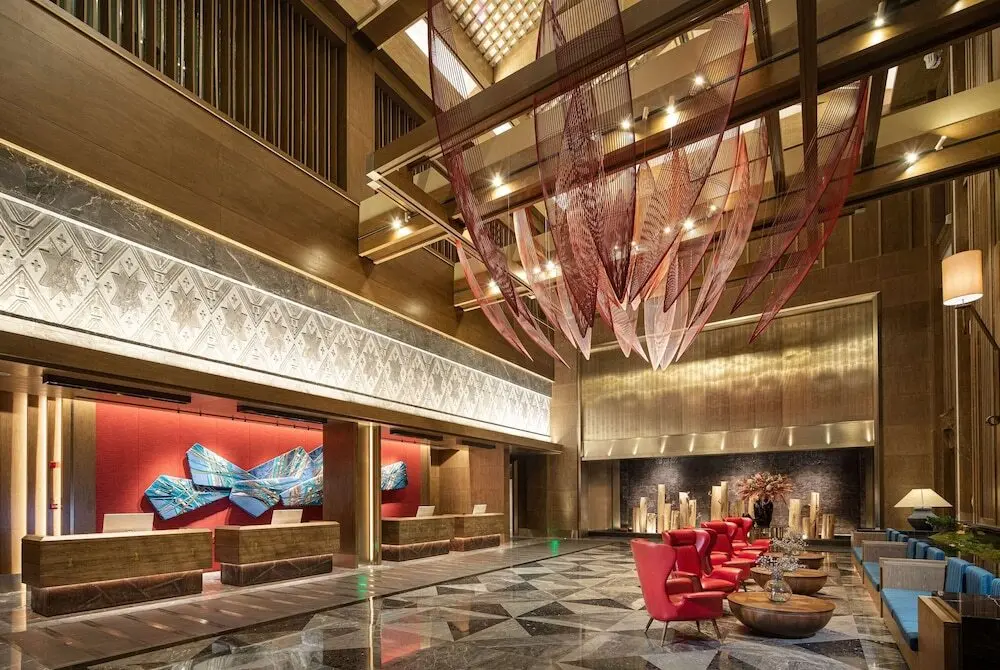 Линьцан: Wyndham Fengqing Resort