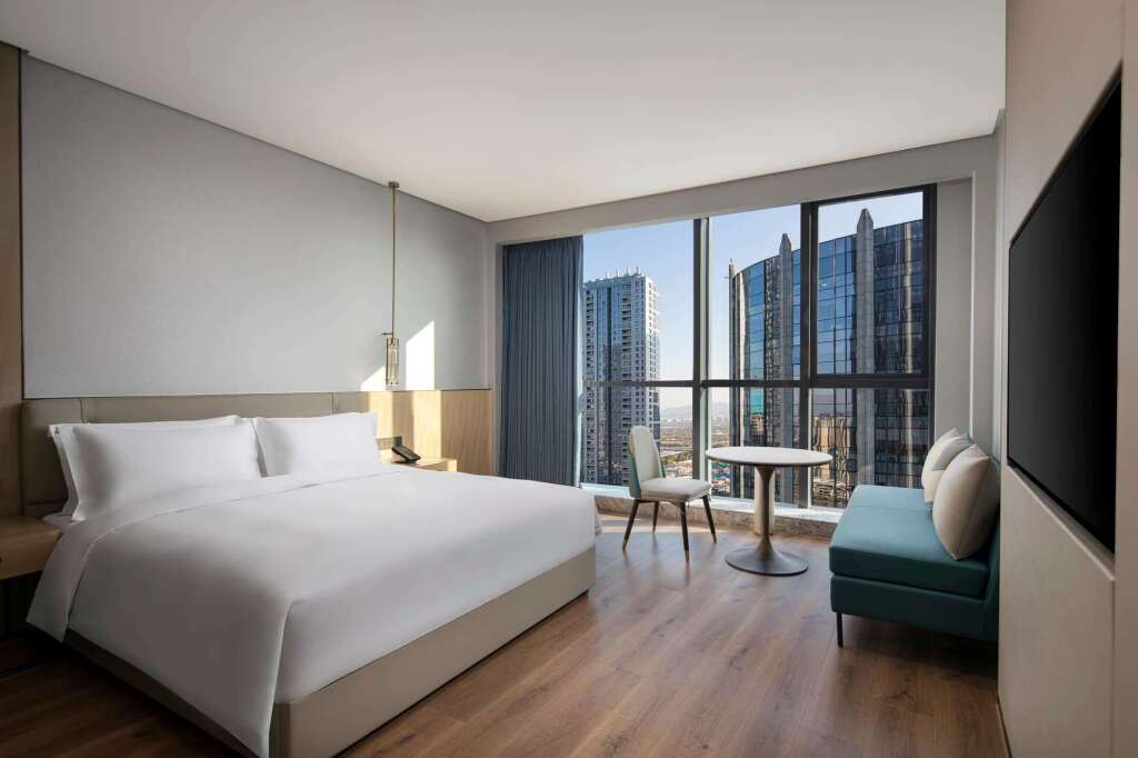 Ханчжоу: Wyndham Garden Hangzhou Yuhang