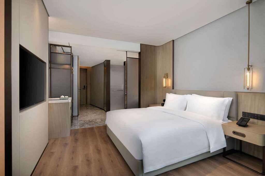 Ханчжоу: Wyndham Garden Hangzhou Yuhang