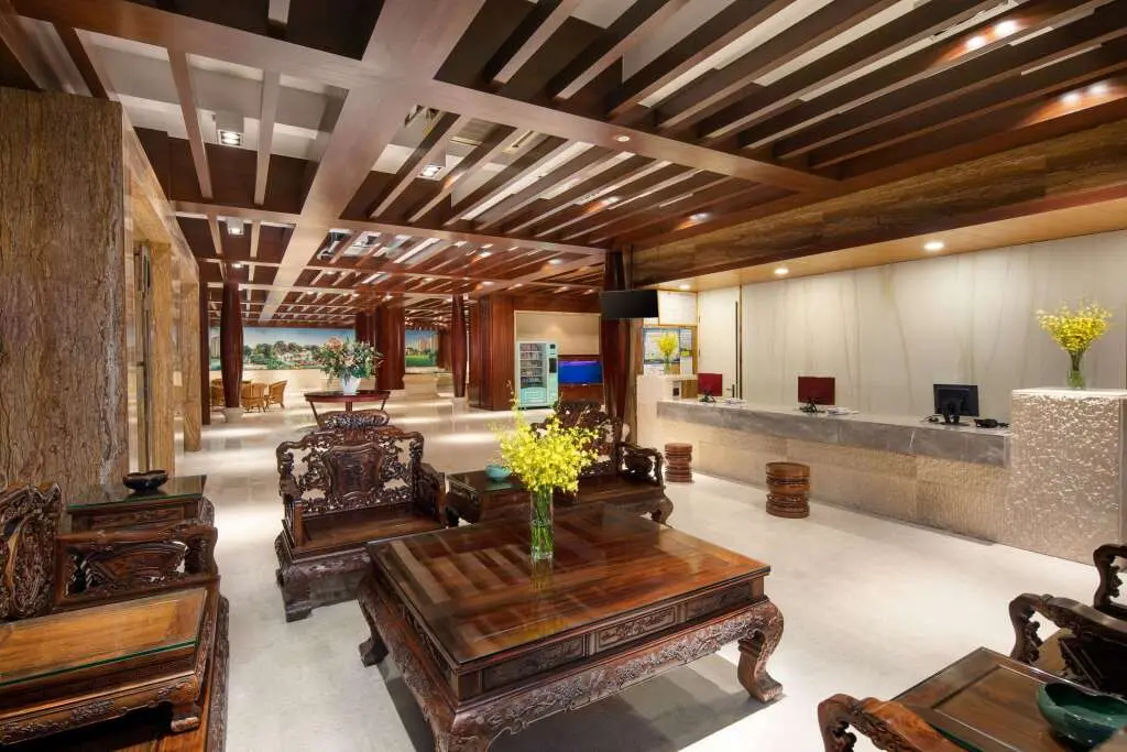 Цюнхай: Ramada Encore by Wyndham Qionghai Downtown