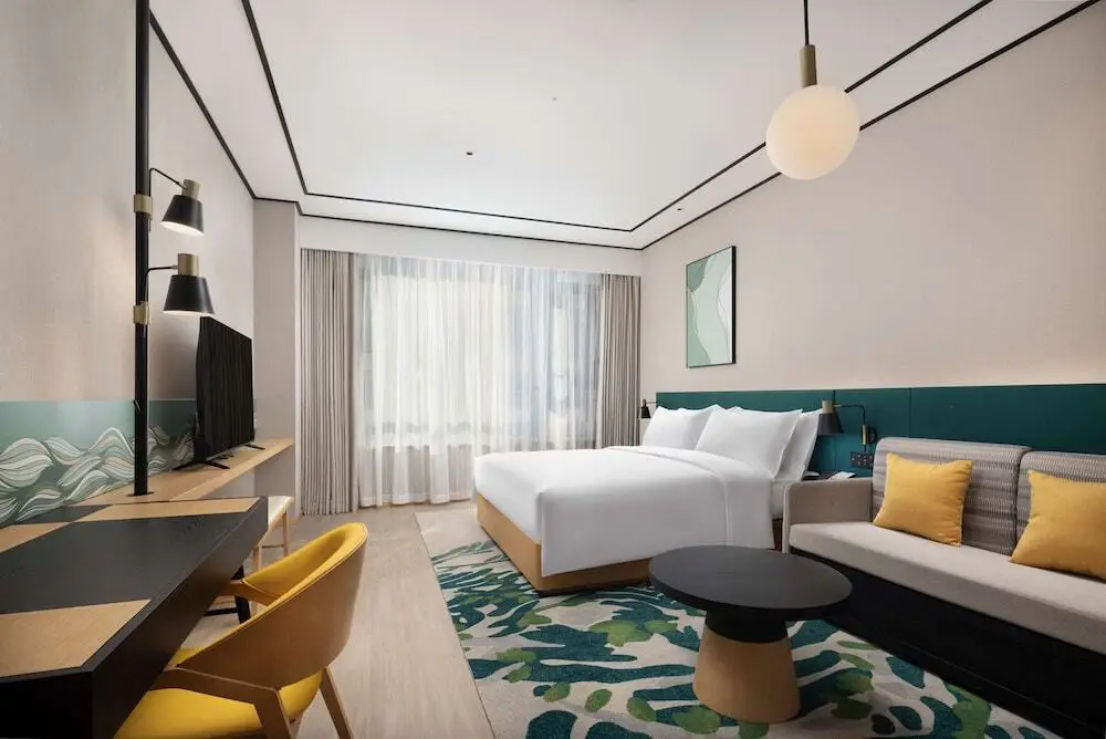 Жичжао: Hilton Garden Inn Rizhao High-Tech Zone
