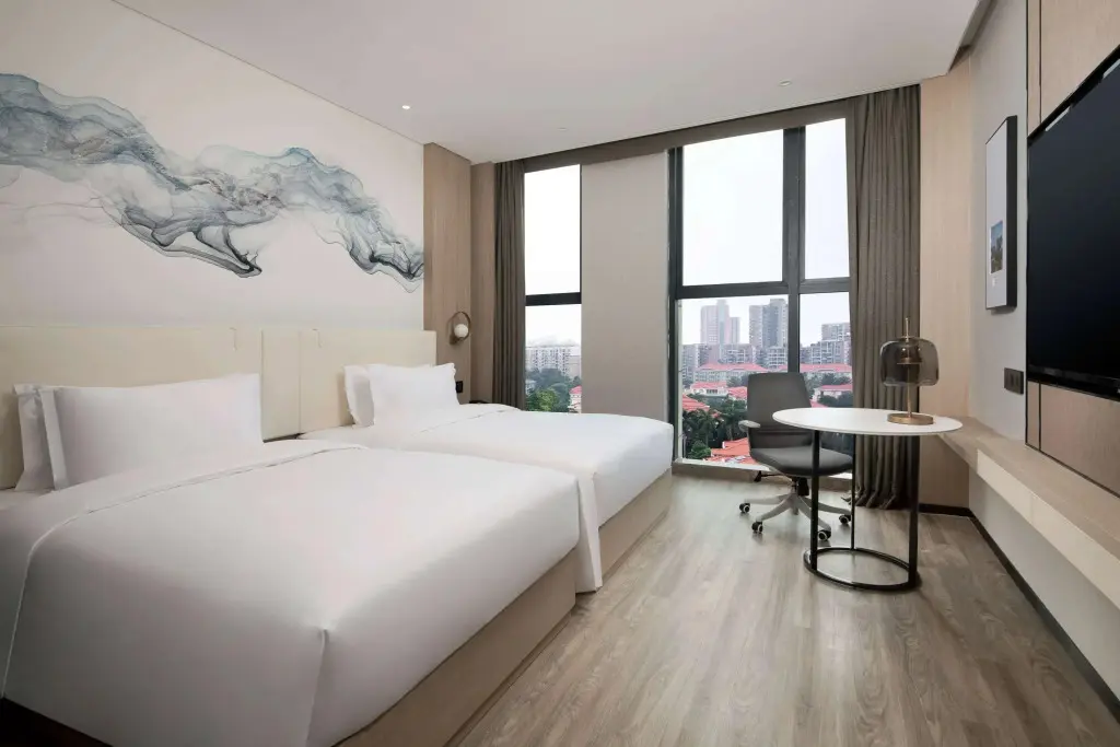 Дунгуань: Ramada Encore by Wyndham Dongguan East