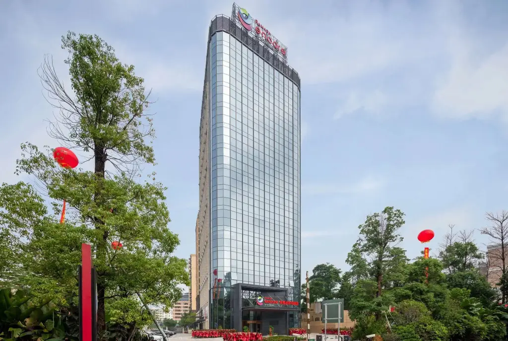 Дунгуань: Ramada Encore by Wyndham Dongguan East