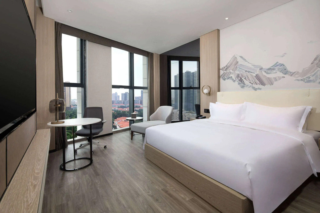 Дунгуань: Ramada Encore by Wyndham Dongguan East