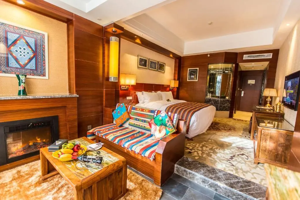 Цзючжайгоу: Howard Johnson Resort Tianyuan Jiuzhaigou
