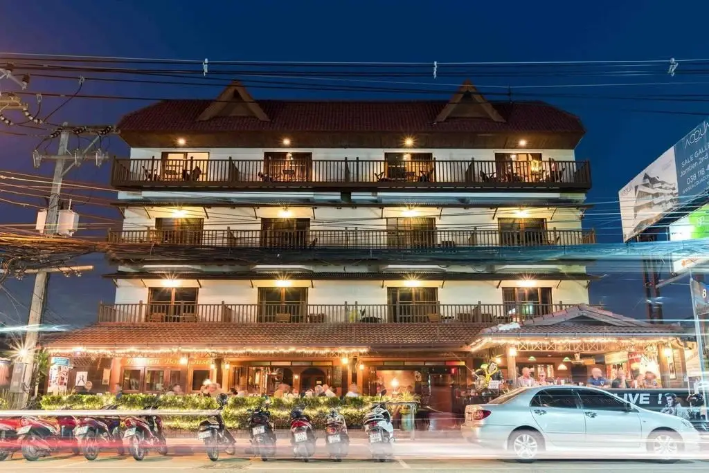 Hotel Jomtien Boathouse — фото 1