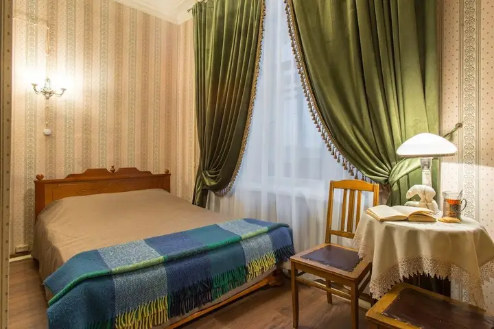 Москва: Hotel-museum Epoch