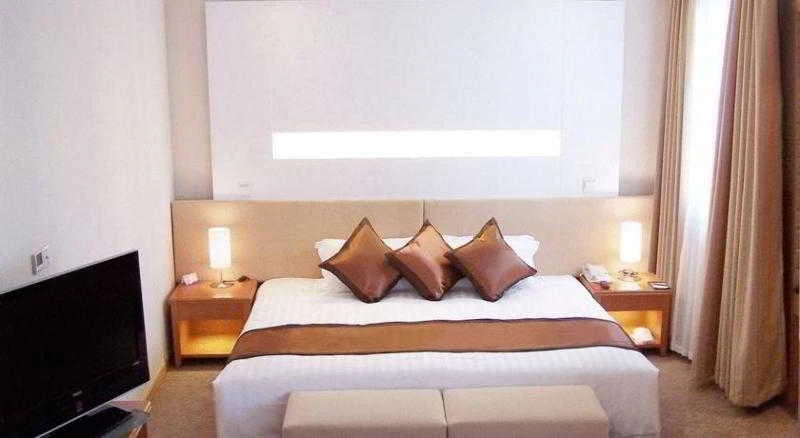 Шанхай: Ramada Zhabei Hotel
