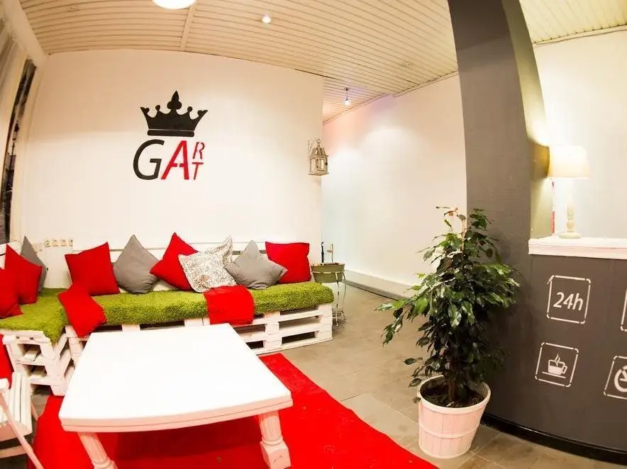 Москва: G-Art Hostel