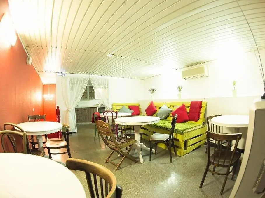Москва: G-Art Hostel