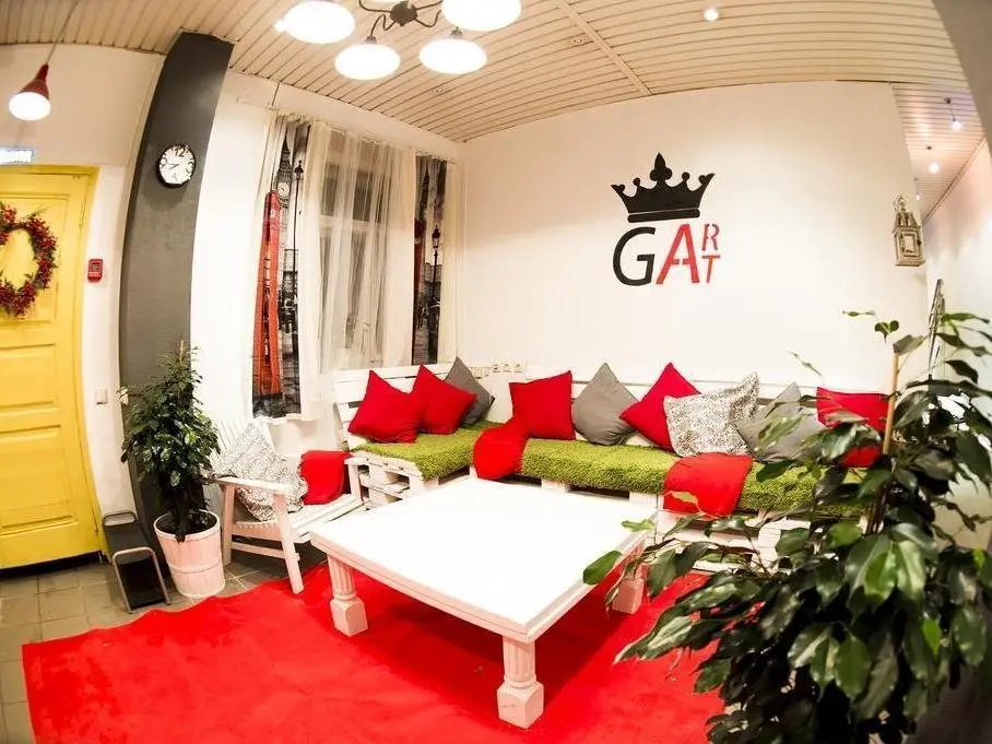 Москва: G-Art Hostel